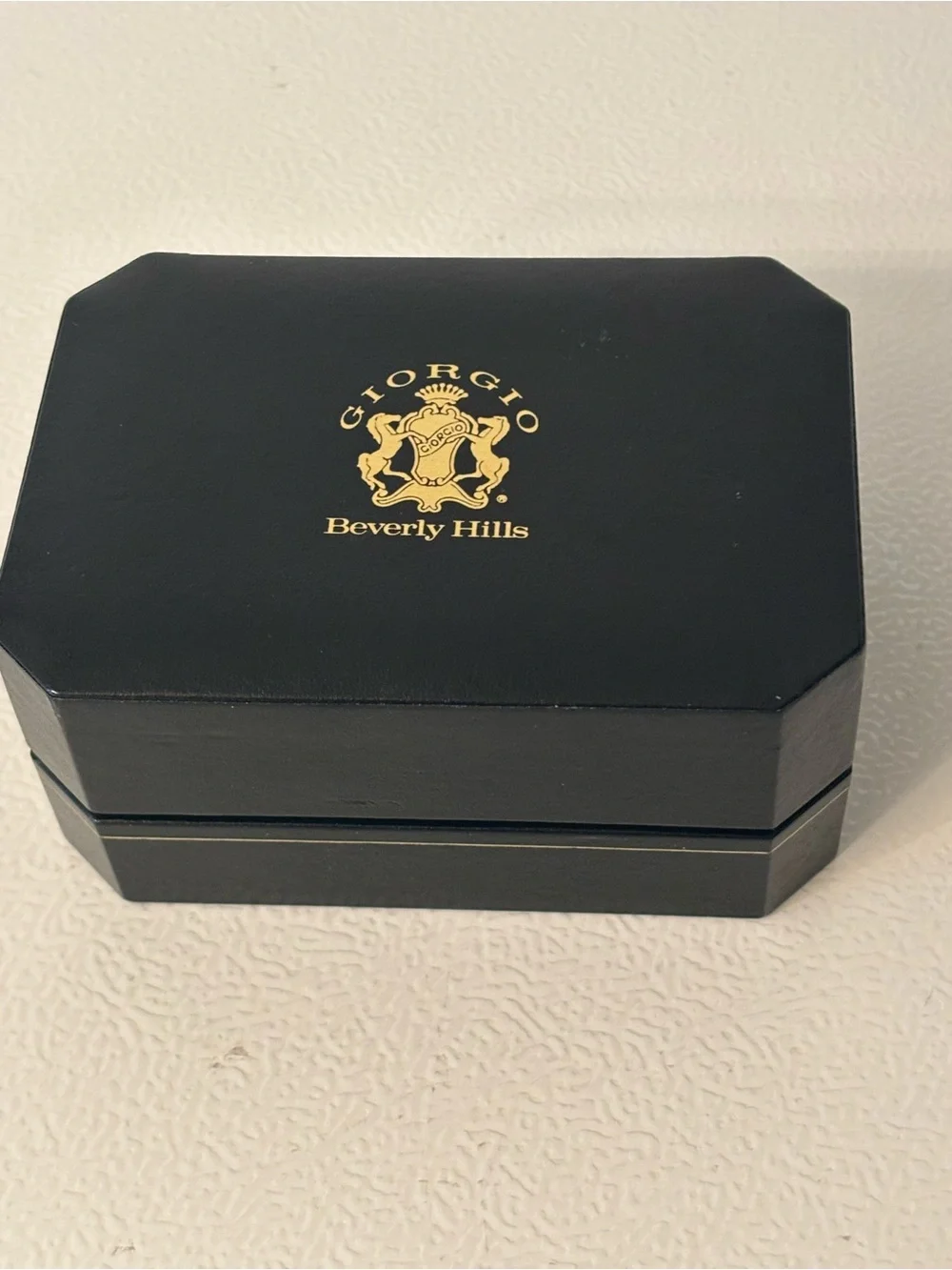 Giorgio Two-Tone Blue & Gold Smartwatch-Style Watch